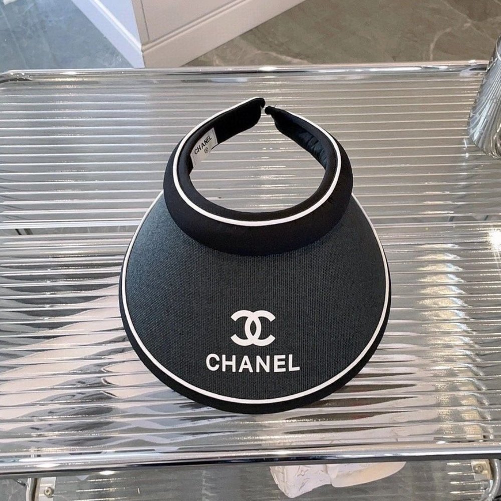 Chanel sun hat for women